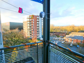Pass the Keys Cozy 1 Bed Mins To Coop Arena Man City Parking